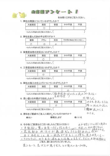 大阪府豊中市 I様