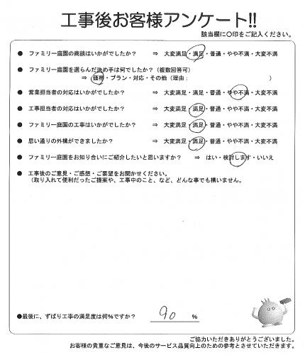大阪府枚方市 M様