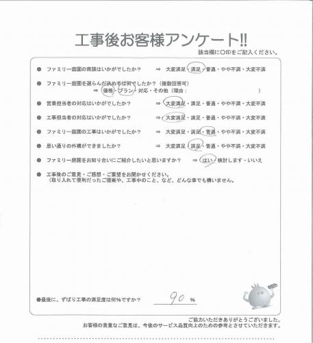 大阪府茨木市 I様