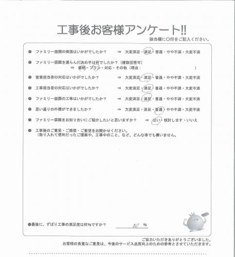 大阪府高石市 M様
