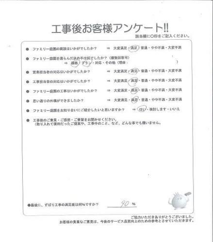 大阪府高石市 T様