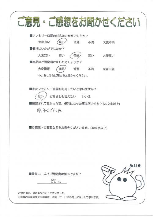 大阪府大阪市淀川区 T様