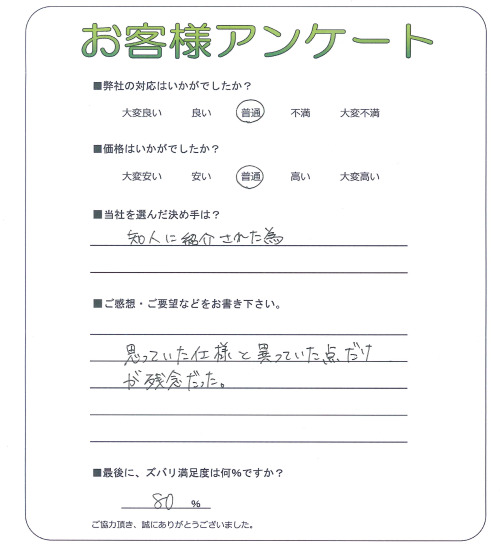 大阪府池田市 T様
