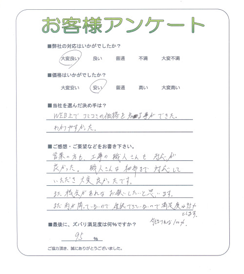 大阪府池田市 H様