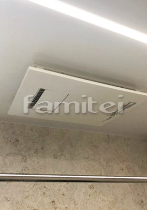 フラットラインLED照明 ナノイー搭載カビシャット 暖房換気乾燥機