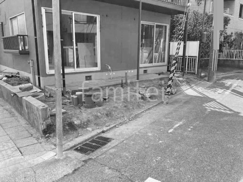 施工前