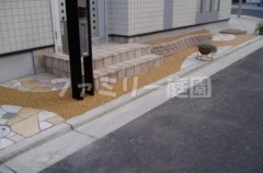 アプローチ 洗い出し仕上げ