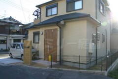新築オープン外構