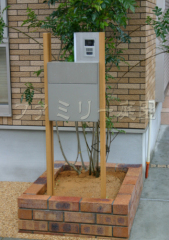 機能門柱 シンボルツリー
