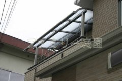ベランダ竿掛け TOEX サンクテラス屋根(スピーネ)2F