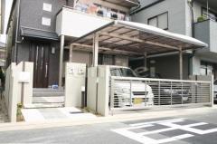新築セミクローズ外構