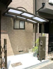 サイクルポート 自転車屋根