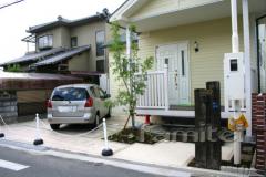 新築オープン外構