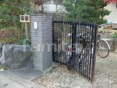 施工前 門柱