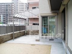 TOEX サンクテラス屋根(スピーネ)1F ベランダ竿掛け