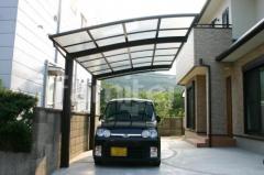 カーポート 新日軽ファインポート1台