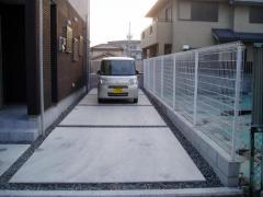 施工前 ⇒