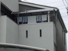 ベランダ屋根 YKK ヴェクターテラス2F