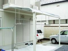 テラス屋根 YKKヴェクター(ベクター)テラス屋根1F
