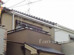 ベランダ屋根 YKK ヴェクターテラス2F