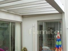 YKKテラス屋根 リレーリア1F