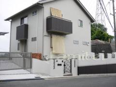 新築クローズ外構