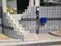 新築オープン外構