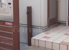 立水栓 ニッコー:レヴウッドタイプ