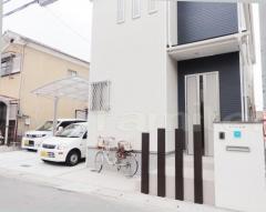 デザイン角柱 TOEXデザイナーズパーツ シンプル門柱 郵便ポスト