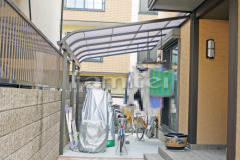 新日軽 ファインテラス屋根1F
