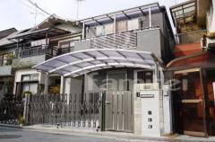シンプル クローズ外構