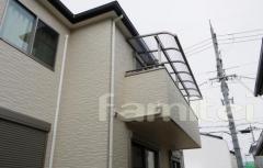 ベランダ物干 レギュラーテラス屋根2F