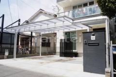新築外構 オープン