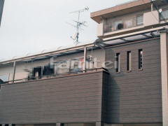 ベランダテラス屋根2階