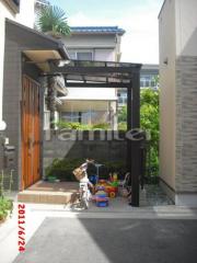 テラス屋根複数