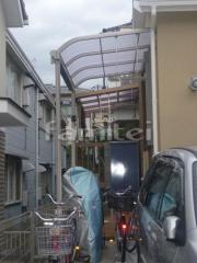 レギュラーテラス屋根1階