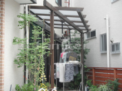 ナチュレ木製調テラス屋根1階