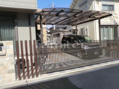 跳ね上げ門扉