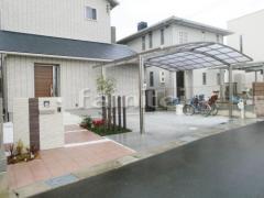 新築オープン外構