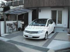新築オープン外構