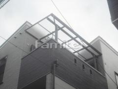 YKKヴェクターテラス屋根3階