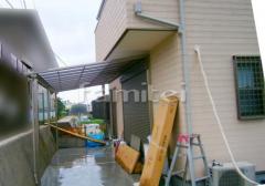 フラットテラス屋根1階