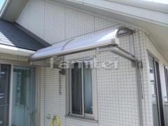 ベランダ屋根2階&ウッドデッキ