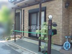 木製調テラス屋根1階