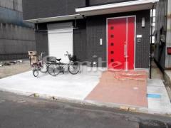 新築オープン外構