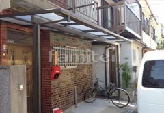 テラス屋根 フラットテラス屋根1階用