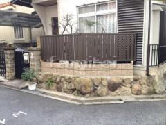 目隠しフェンス塀 LIXIL涼雅フェンスR1型