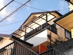 ベランダ屋根 レギュラーテラス2階