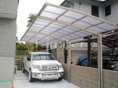 カーポート ベランダ屋根 洗濯干し屋根