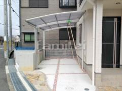 カーポート YKKレイナポート1台 ベランダ屋根 レギュラーテラス2階